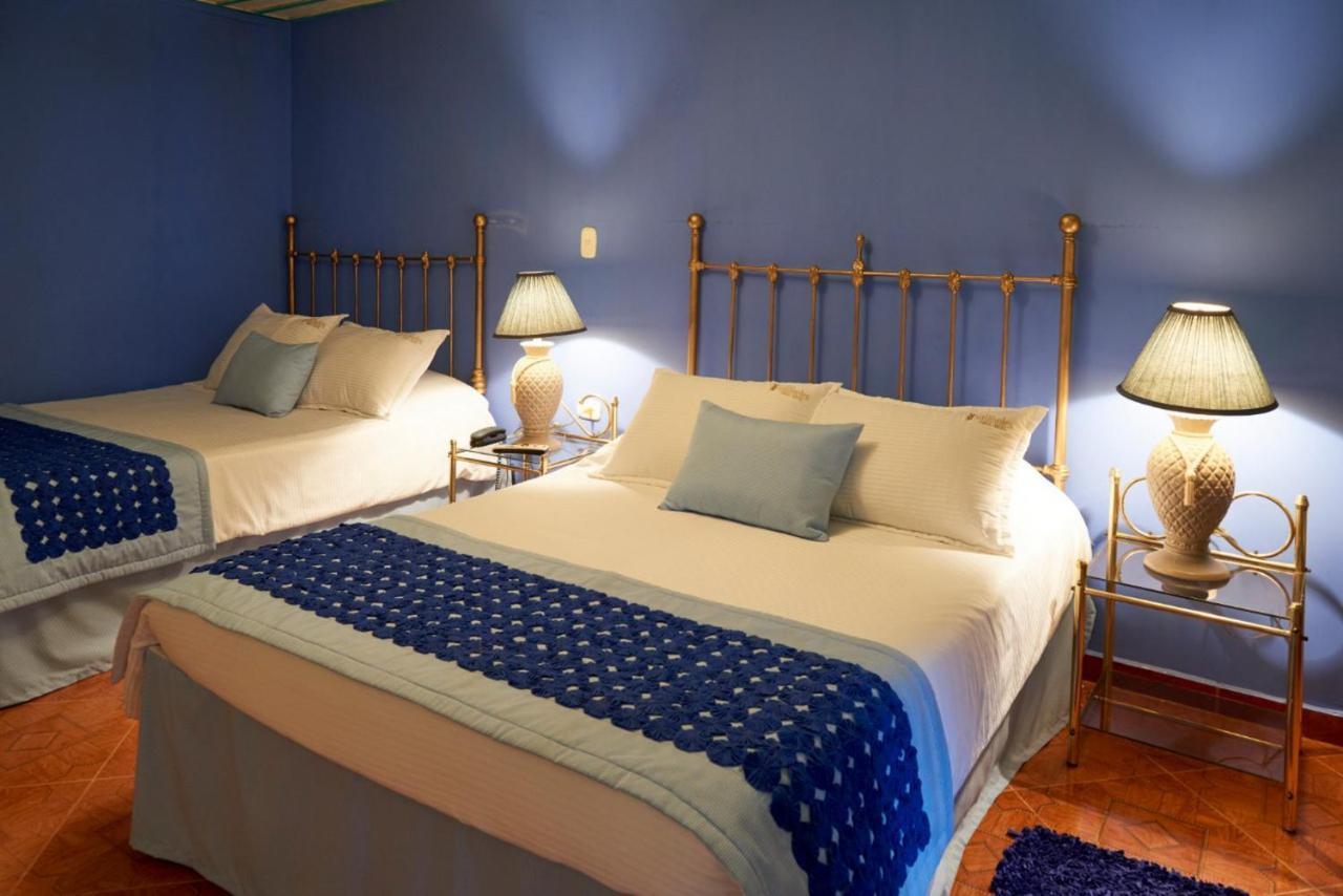 Finca Hotel Los Girasoles モンテネグロ エクステリア 写真