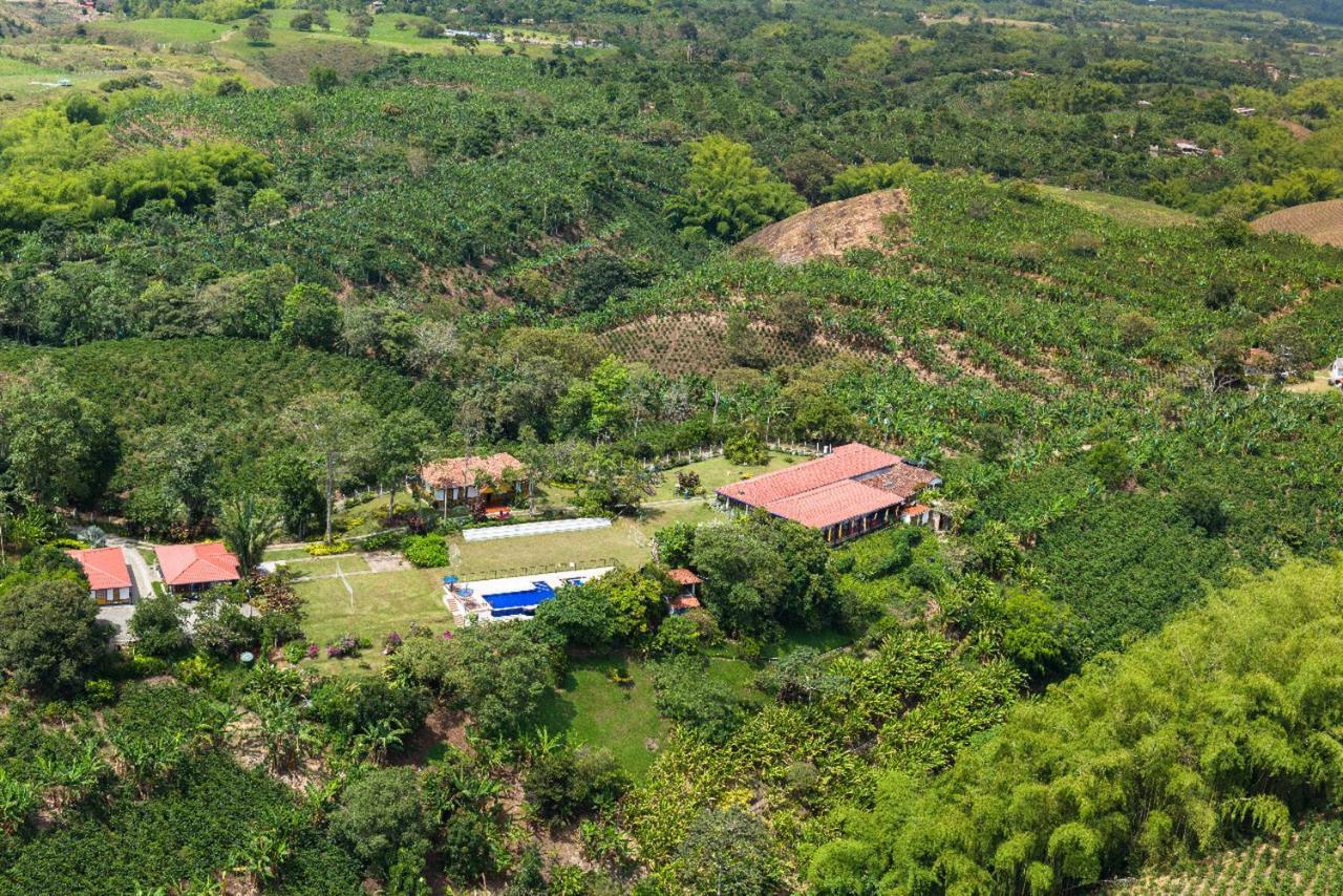 Finca Hotel Los Girasoles モンテネグロ エクステリア 写真
