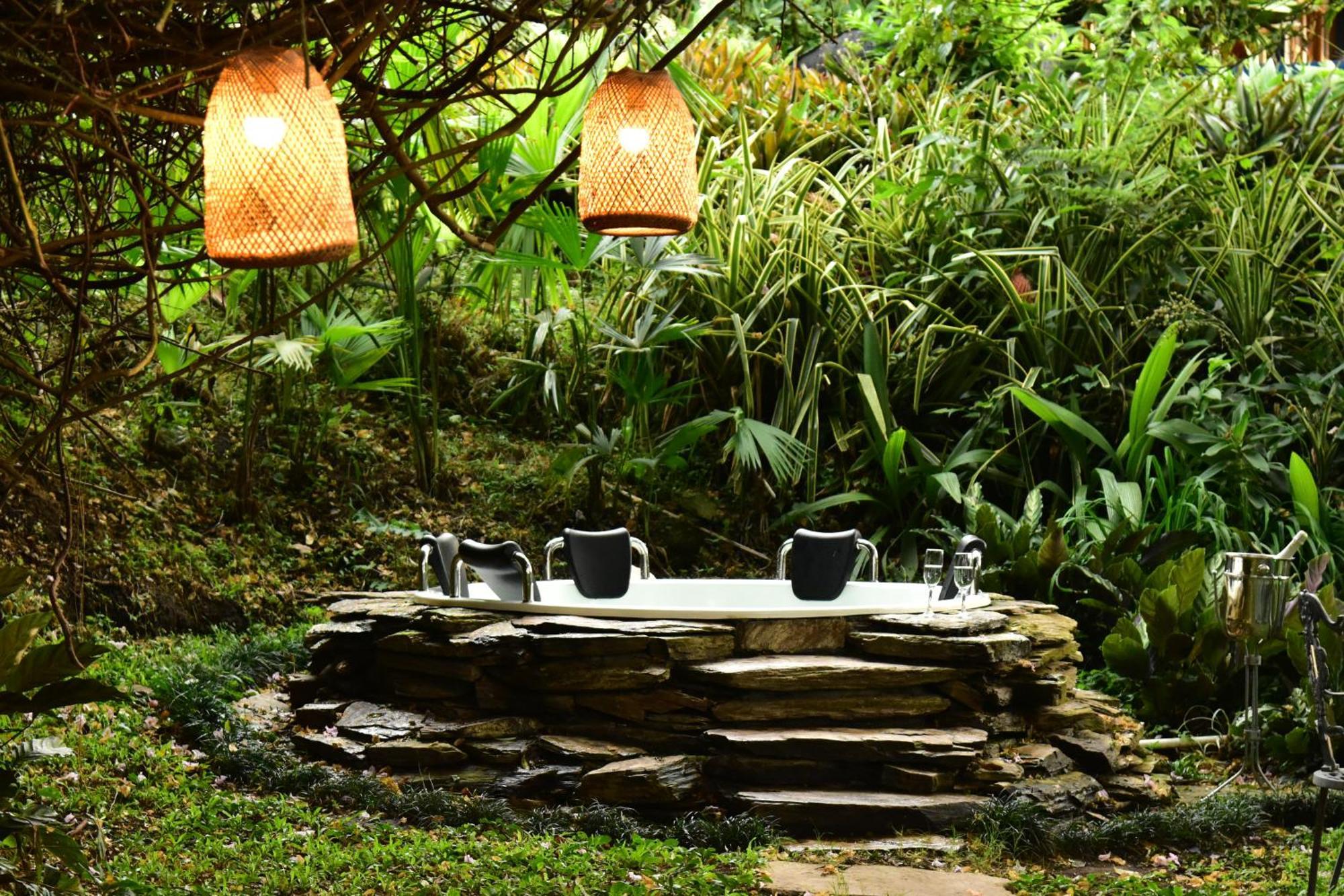 Finca Hotel Los Girasoles モンテネグロ エクステリア 写真