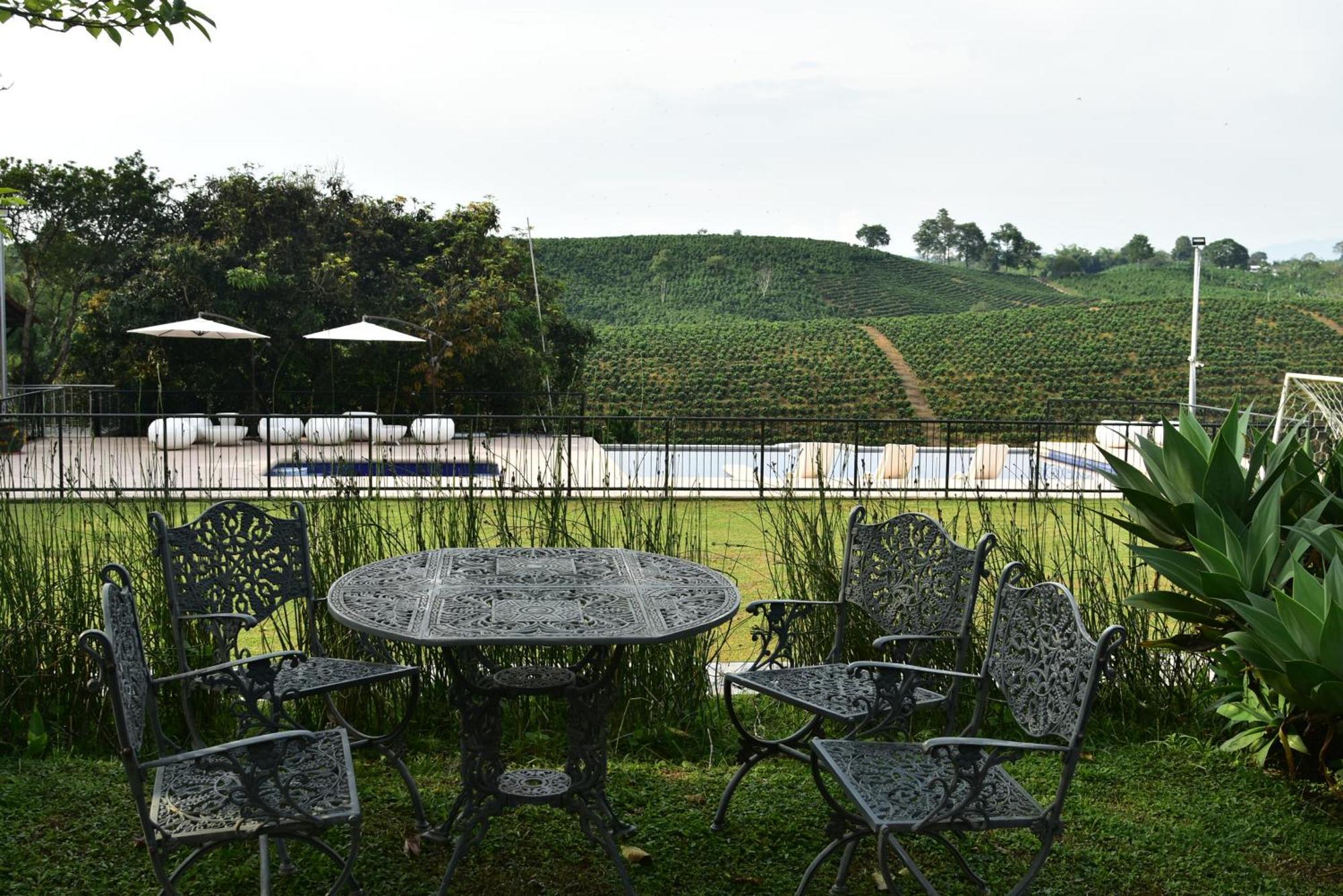 Finca Hotel Los Girasoles モンテネグロ エクステリア 写真