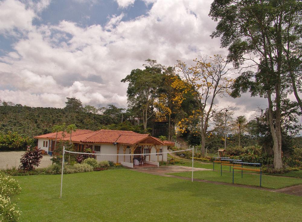 Finca Hotel Los Girasoles モンテネグロ エクステリア 写真