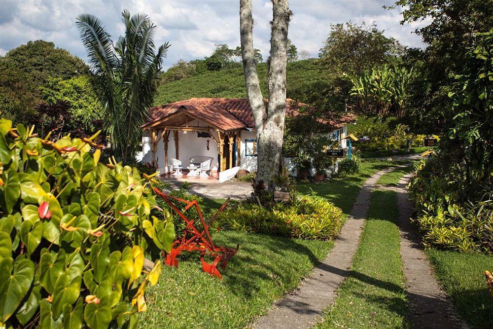 Finca Hotel Los Girasoles モンテネグロ エクステリア 写真