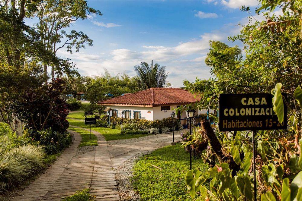 Finca Hotel Los Girasoles モンテネグロ エクステリア 写真
