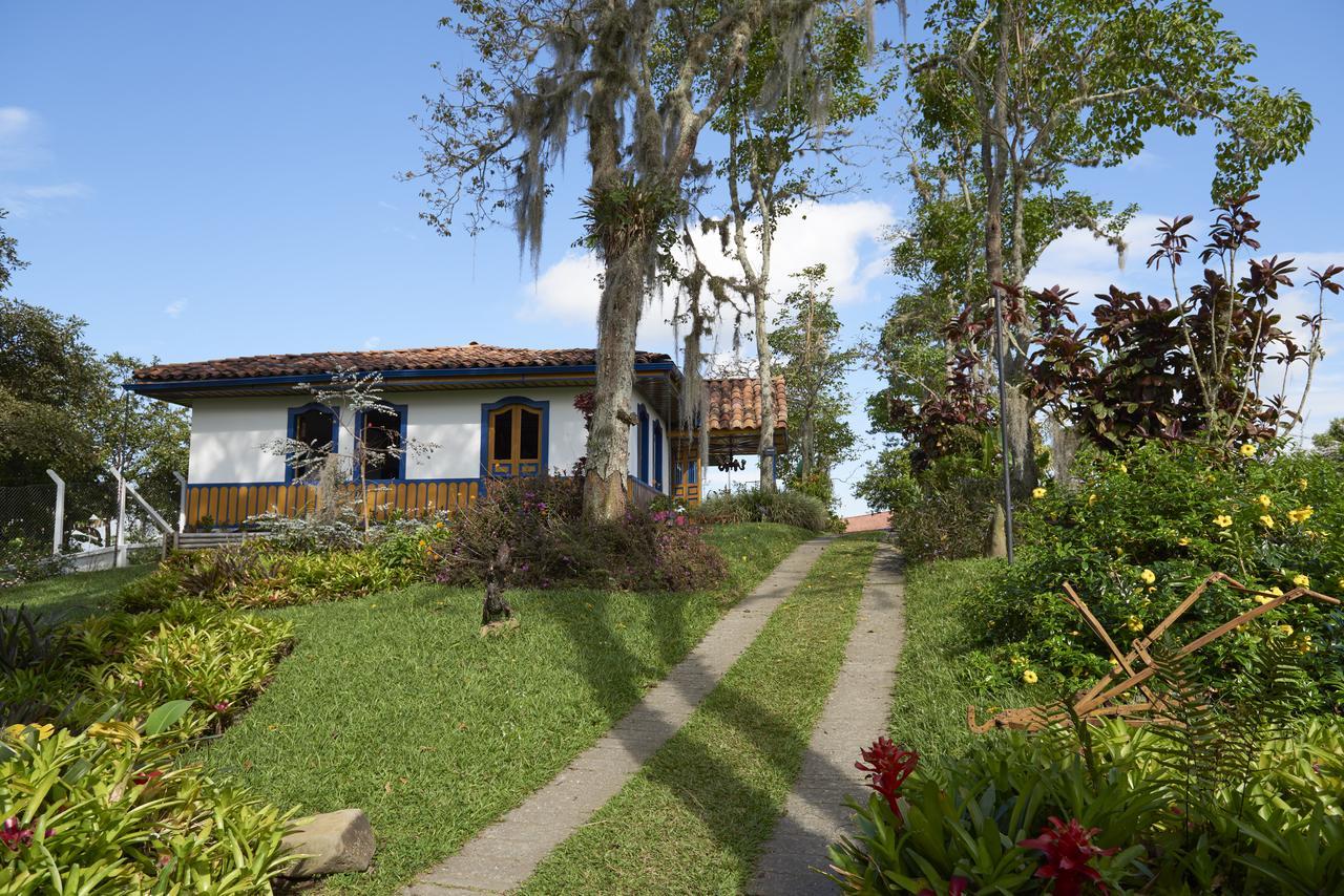 Finca Hotel Los Girasoles モンテネグロ エクステリア 写真