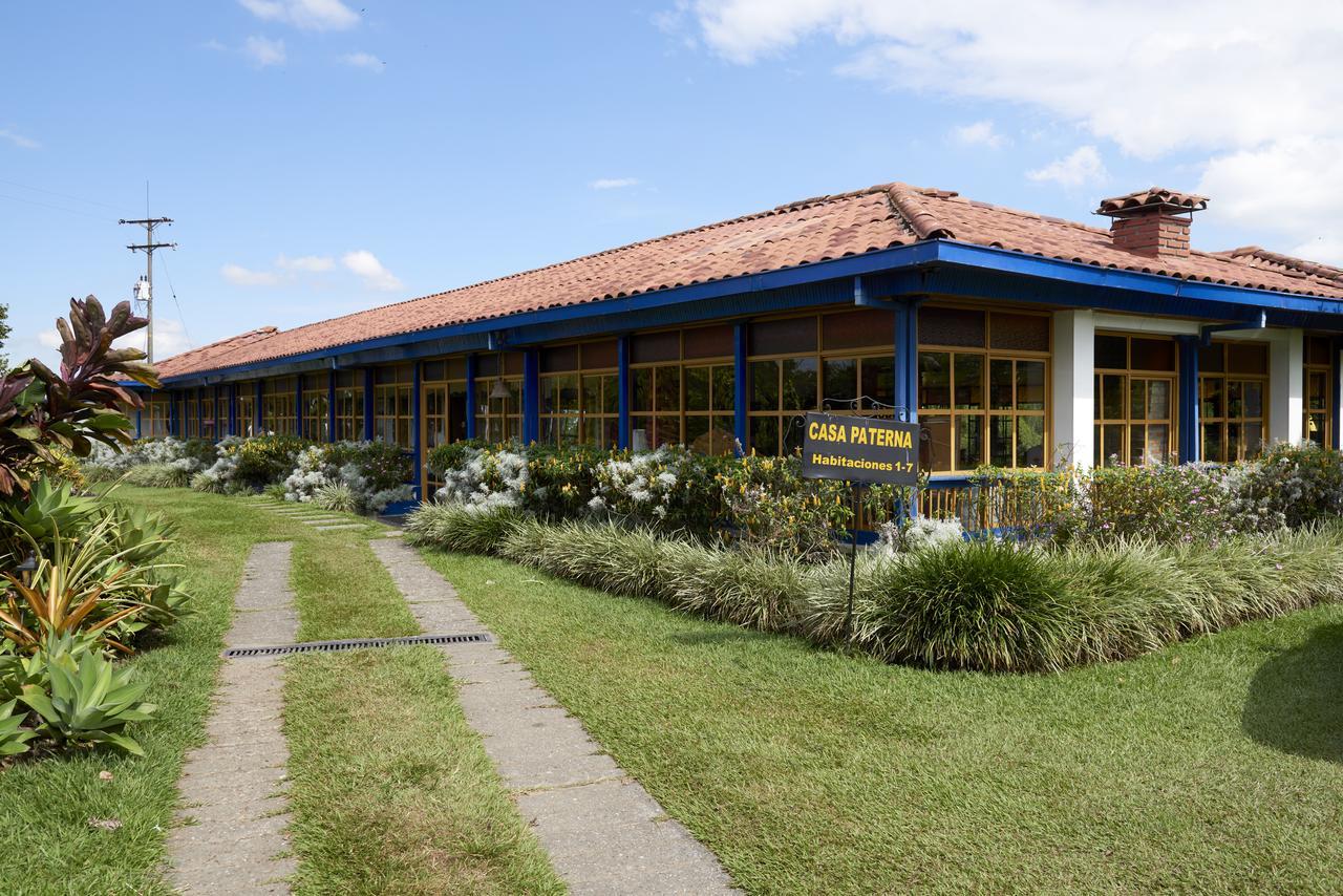 Finca Hotel Los Girasoles モンテネグロ エクステリア 写真