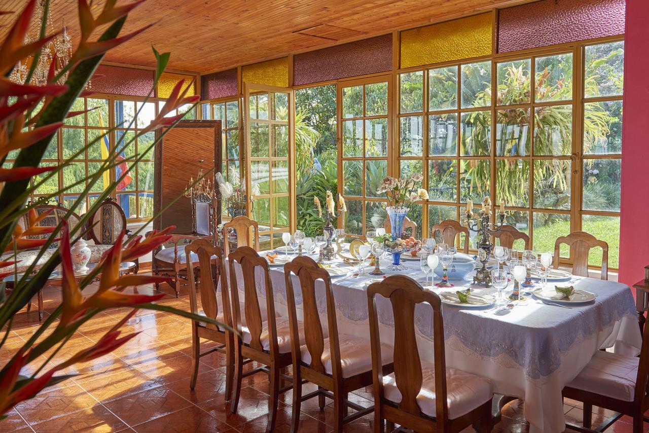 Finca Hotel Los Girasoles モンテネグロ エクステリア 写真