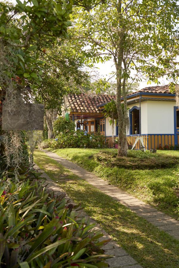 Finca Hotel Los Girasoles モンテネグロ エクステリア 写真