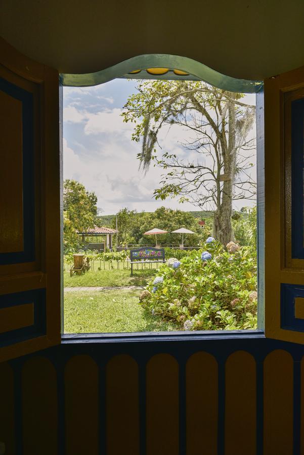 Finca Hotel Los Girasoles モンテネグロ エクステリア 写真