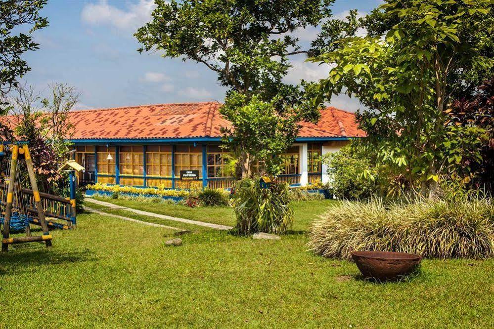 Finca Hotel Los Girasoles モンテネグロ エクステリア 写真