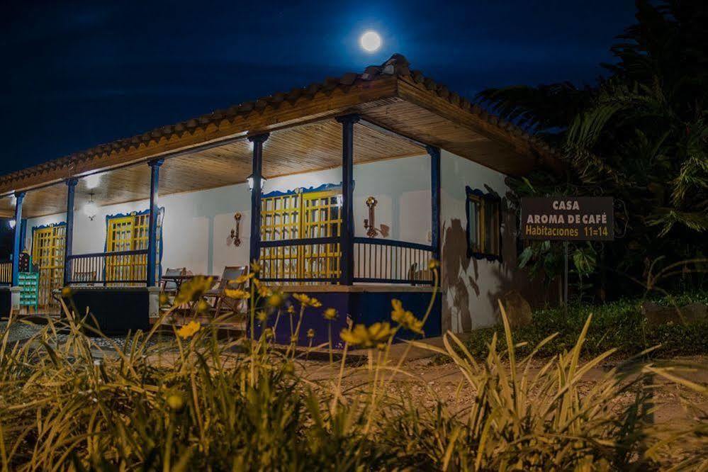 Finca Hotel Los Girasoles モンテネグロ エクステリア 写真