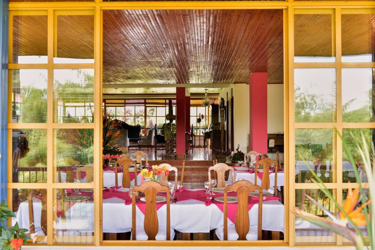 Finca Hotel Los Girasoles モンテネグロ エクステリア 写真