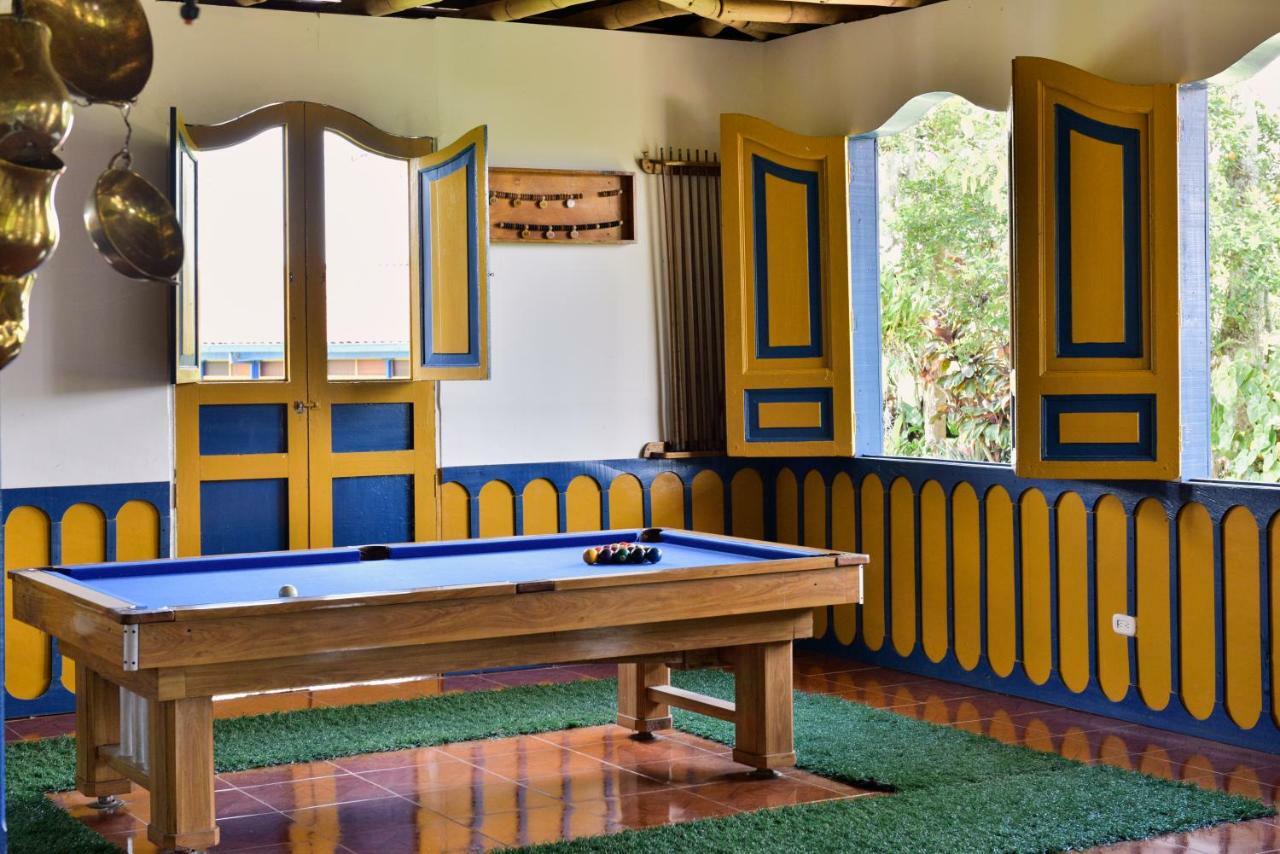 Finca Hotel Los Girasoles モンテネグロ エクステリア 写真