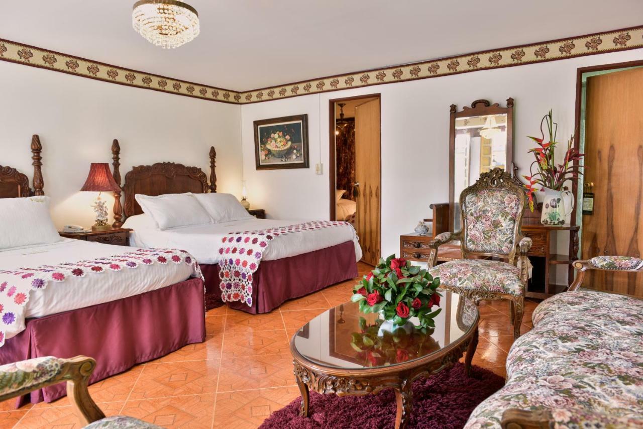 Finca Hotel Los Girasoles モンテネグロ エクステリア 写真