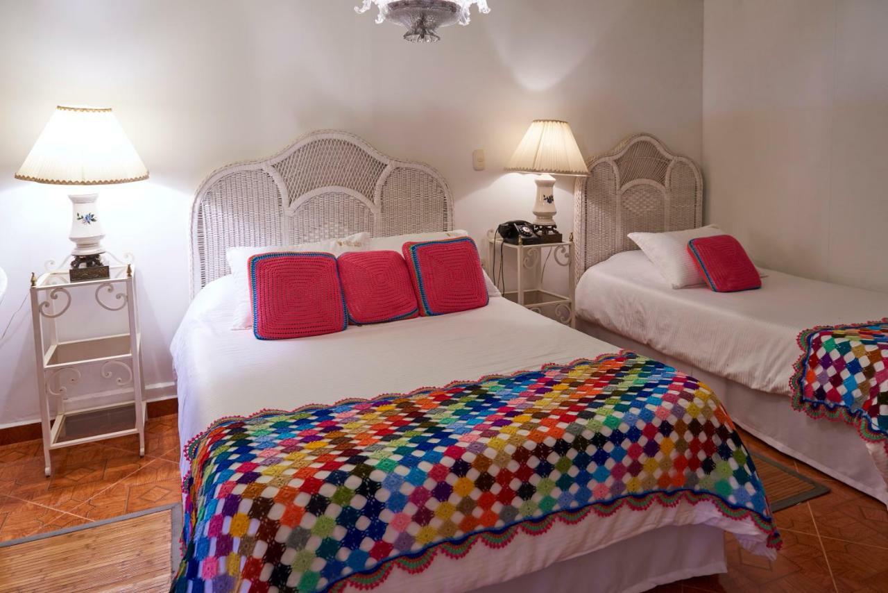 Finca Hotel Los Girasoles モンテネグロ エクステリア 写真